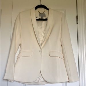 Cream blazer